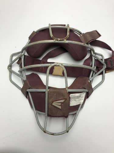 Used Easton Lightweight Mask Bb Sb Umpire Equipment