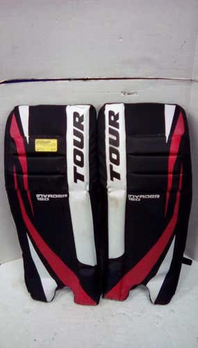 Used Tour Invader 150 27" Ice Hockey Goalie Leg Pads