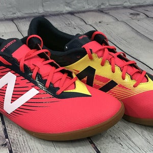 NEW New Balance Men's Indoor Soccer shoes MSFUDICG Bright Cherry Size 7 Medium