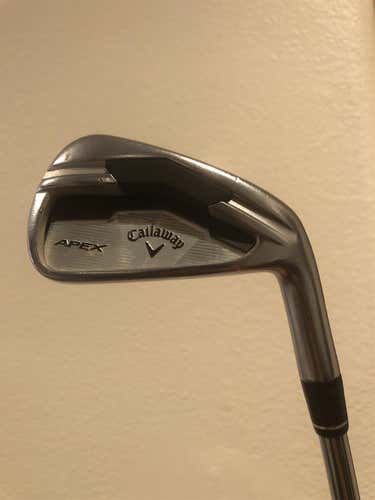 Used Men's Callaway Right Handed 3 iron Stiff Flex Steel Shaft