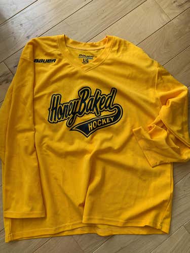HoneyBaked Hockey Practice Jersey - LG