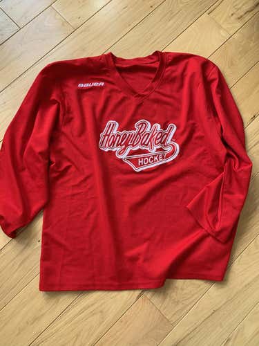 HoneyBaked Hockey Practice Jersey - LG