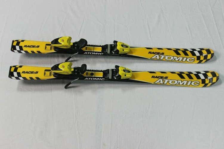 Atomic Race 5 Skis 110 Cm with Tyrolla SL70 Bindings