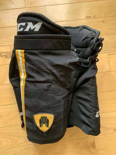 Hamilton Bulldogs OHL CCM HP31 Pants Size Medium Pro Stock