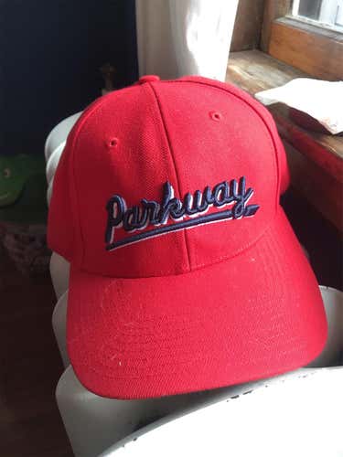 Red Parkway Baseball Hat