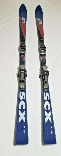 Elan SCX 182 Cm Downhill Skis with Marker M29 V Bindings