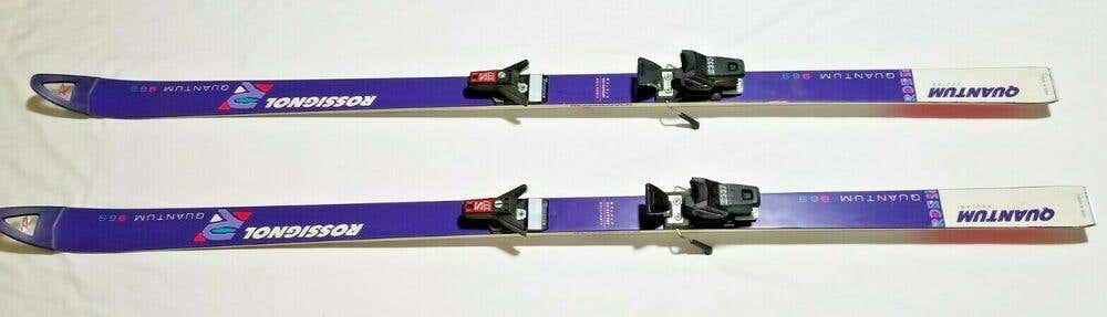 Rossignol Quantum 969 185 Cm Skis with Salomon S337 Bindings