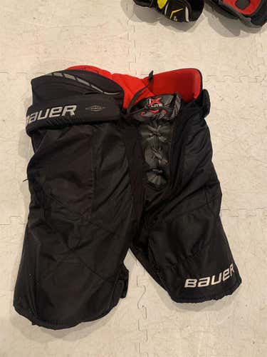 Black New XL Bauer Vapor 1X lite  Hockey Pants