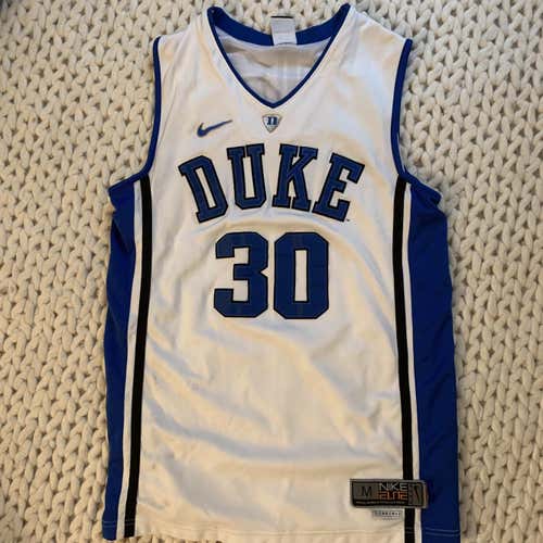 Duke Seth Curry #30 Jersey