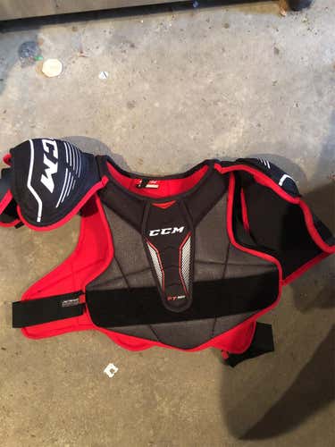 Used Large CCM JetSpeed FT350  Shoulder Pads
