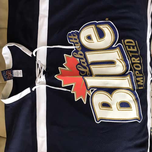 Blue Adult XL Warrior Jersey