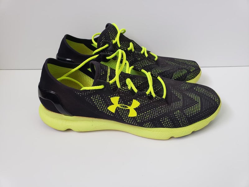 Used Adult Men's 13 Under Armour Speedform Apollo Vent Shoes