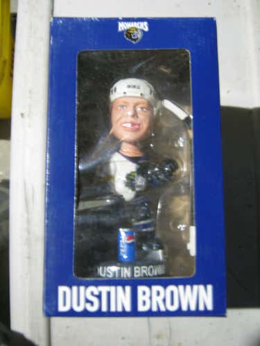 New in original box 2 Dustin Brown bobblehead dolls