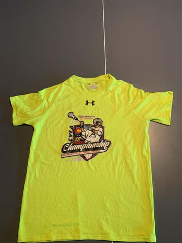 Yellow 2016 CYLA CHAMPIONSHIP Men's Small Under Armour Shirt