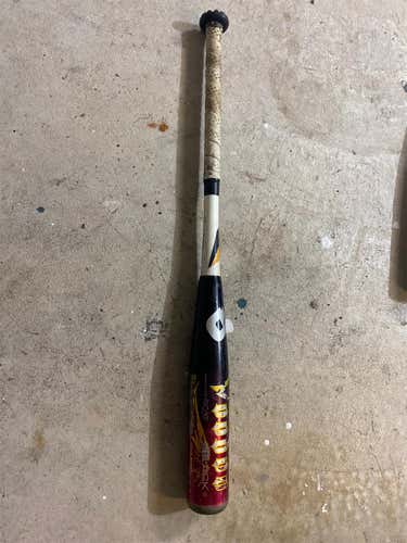 Used USSSA Certified Alloy Voodoo Black (-13) 15 oz 28" Bat