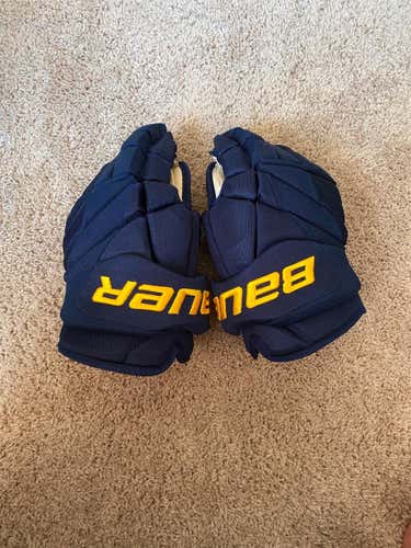 BRAND NEW MICHIGAN PRO STOCK GLOVES size 14”