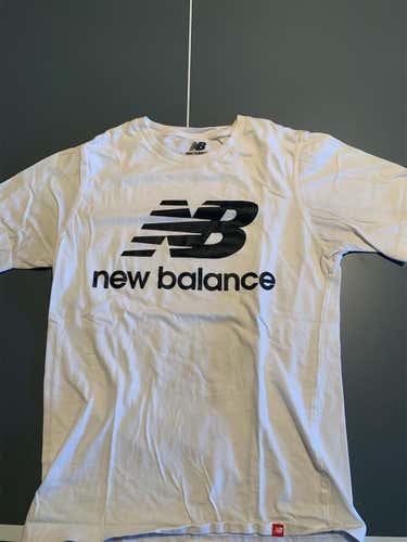 White Men's Small New Balance Shirt