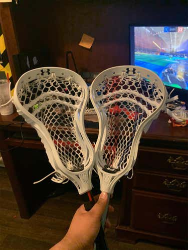 2x New Under Armour Command Head