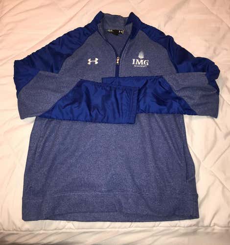 IMG Academy Fleece Zip-Up (Jacket)