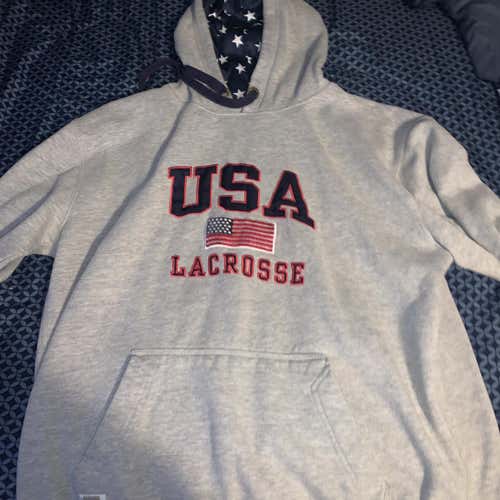 Team USA Lacrosse  Sweatshirt