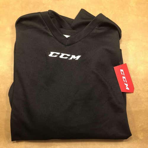 Black Goalie Cut CCM Jersey
