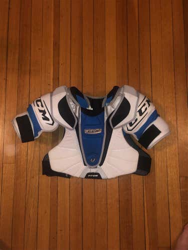 Used Large CCM U Shoulder Pads (PRACTICALLY NEW