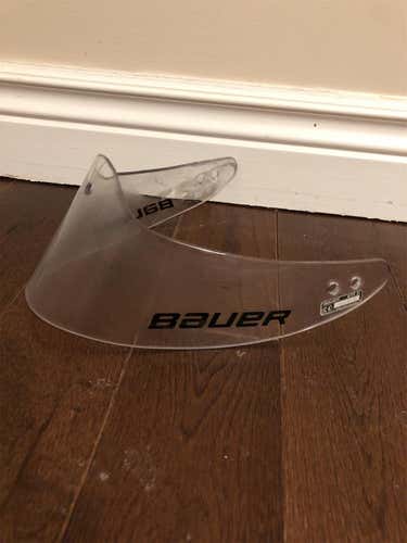 Bauer Hockey Goalie Dangler/throat Guard JR