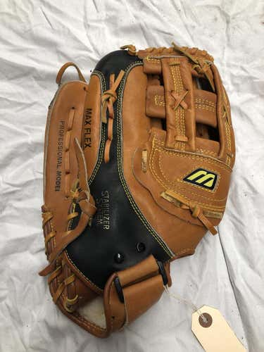 Used Mizuno Mz 1395 15" Baseball & Softball Fielders Gloves