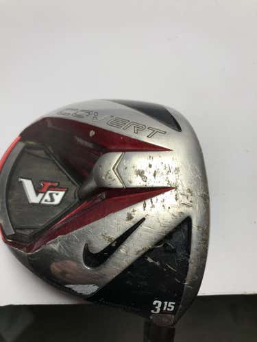 Used Nike Covert Vrs 3 Wood Steel Regular Golf Fairway Woods