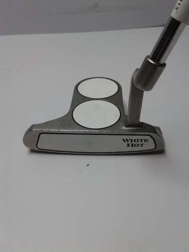 Used Odyssey 2-ball White Hot Mallet Golf Putters
