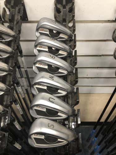 Used Ping G400 7i-sw Graphite Senior Golf Iron Or Hybrid Sets