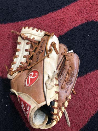 Used Rawlings Gge1150brpt 11 1 2" Baseball & Softball Fielders Gloves