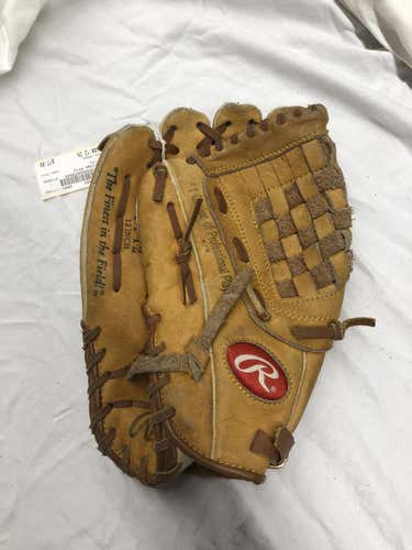 Used Rawlings Pp12 12" Baseball & Softball Fielders Gloves