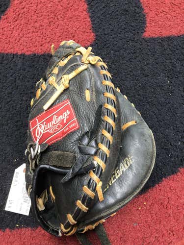 Used Rawlings Rscmy 30" Baseball & Softball Catchers Gloves