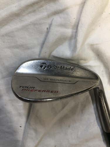 Used Taylormade Tour Preferred Mb 60 Degree Steel Regular Golf Wedges