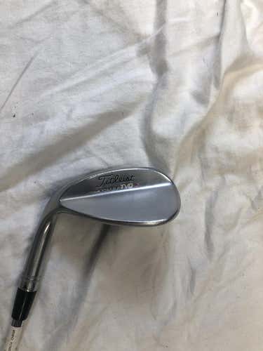 Used Titleist Vokey Tvd K California Chrome 58 Degree Steel Stiff Golf Wedges