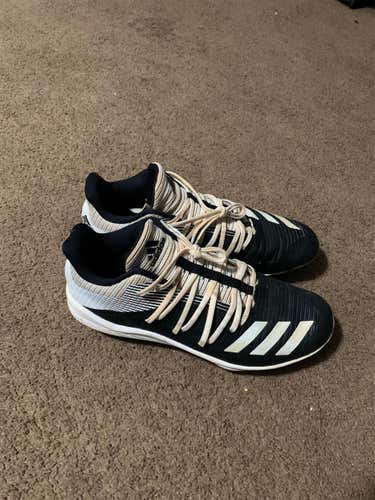 Black Men's 11.5 (Women's 12.5) Low Cut