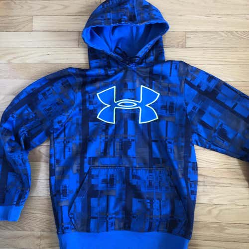 Blue Men's Small Under Armour Sweatshirt