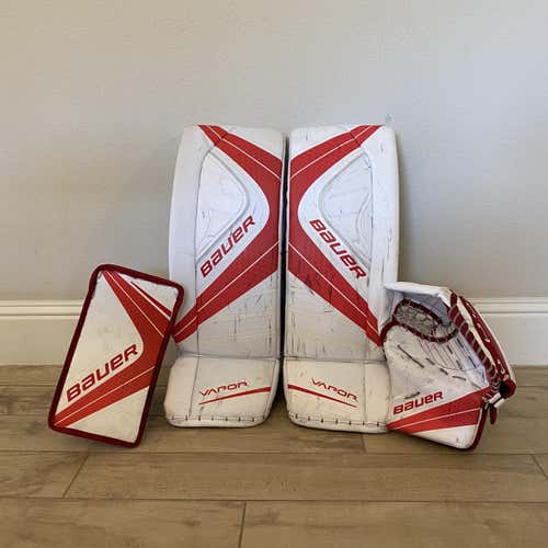 Red Used 31" Regular Vapor X900 Goalie Full Set
