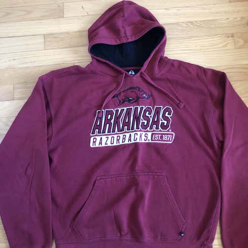 Arkansas Razorbacks Large  Sweatshirt
