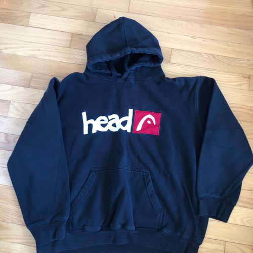 Black HEAD Sweatshirt