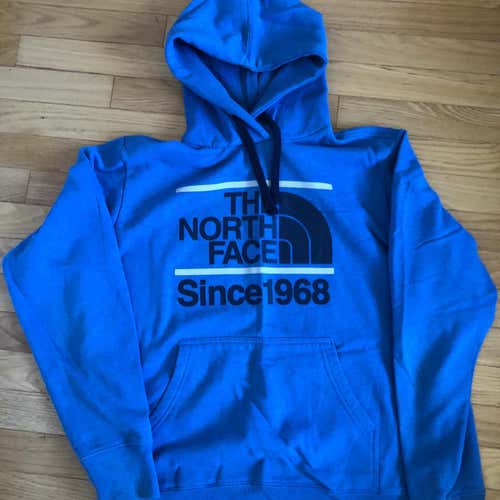Blue Men's Small The North Face Sweatshirt