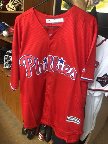 Majestic Bryce Harper #3 Philadelphia Phillies Cool Base Jersey