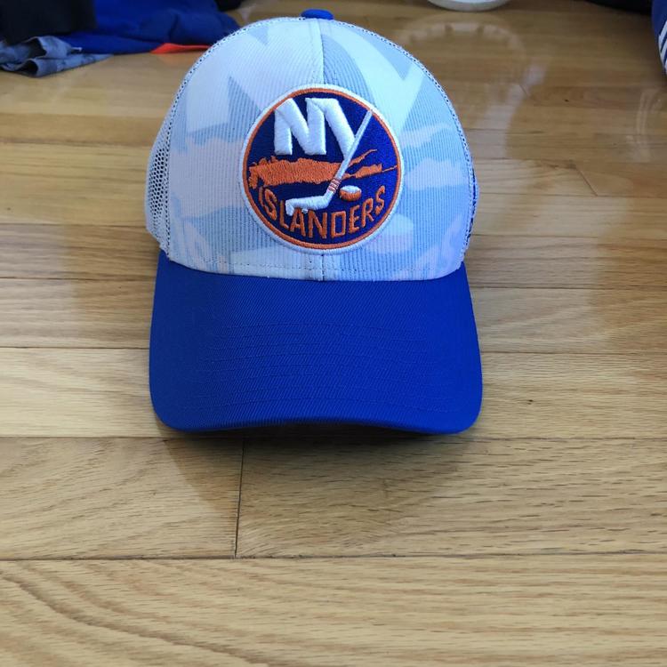 ny islanders fitted hat