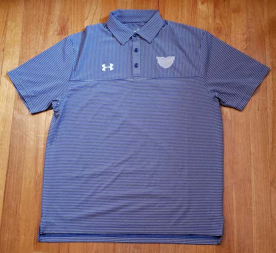 New Lehigh Valley Phantoms Men's under armour polo shirt - Large