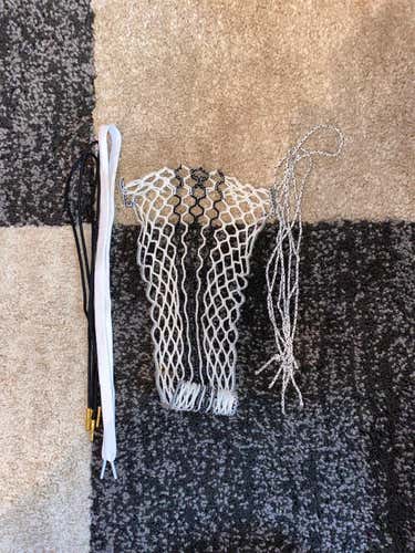 Throne Fiber 2 Stringing Kit LE + 3 Pieces Hero Mesh