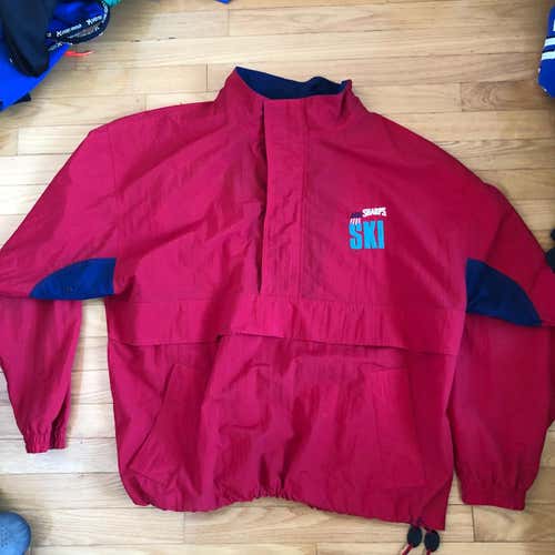 Sharpe Skis Vintage Red Men's XL  Jacket