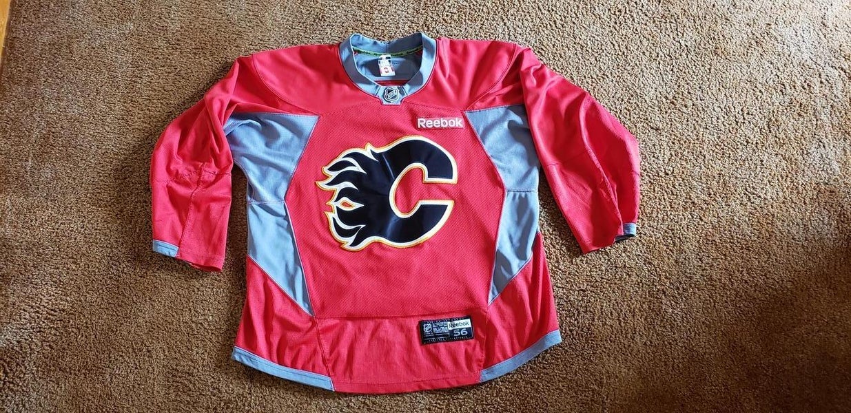 Made in Canada Pro Stock Adidas Practice Jersey - New Jersey 