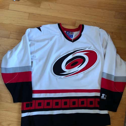 Carolina Hurricanes Men's Large Starter Jersey