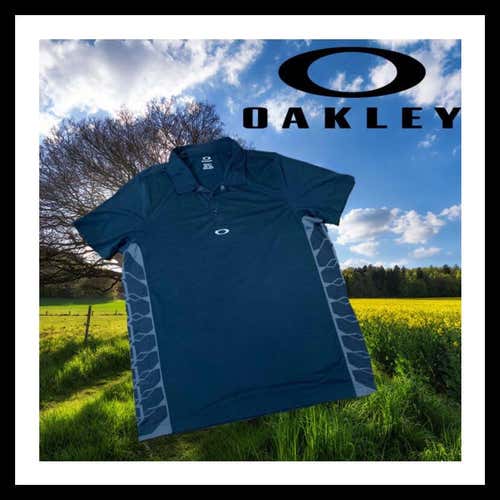Oakley Men's Elemental Black Polo